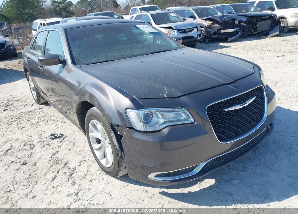 2016 CHRYSLER 300 VIN: 2C3CCAAG6GH151523