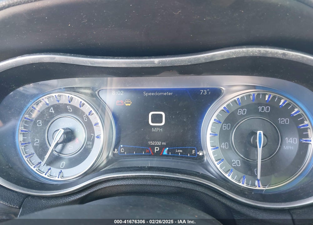 2016 CHRYSLER 300 VIN: 2C3CCAAG6GH151523