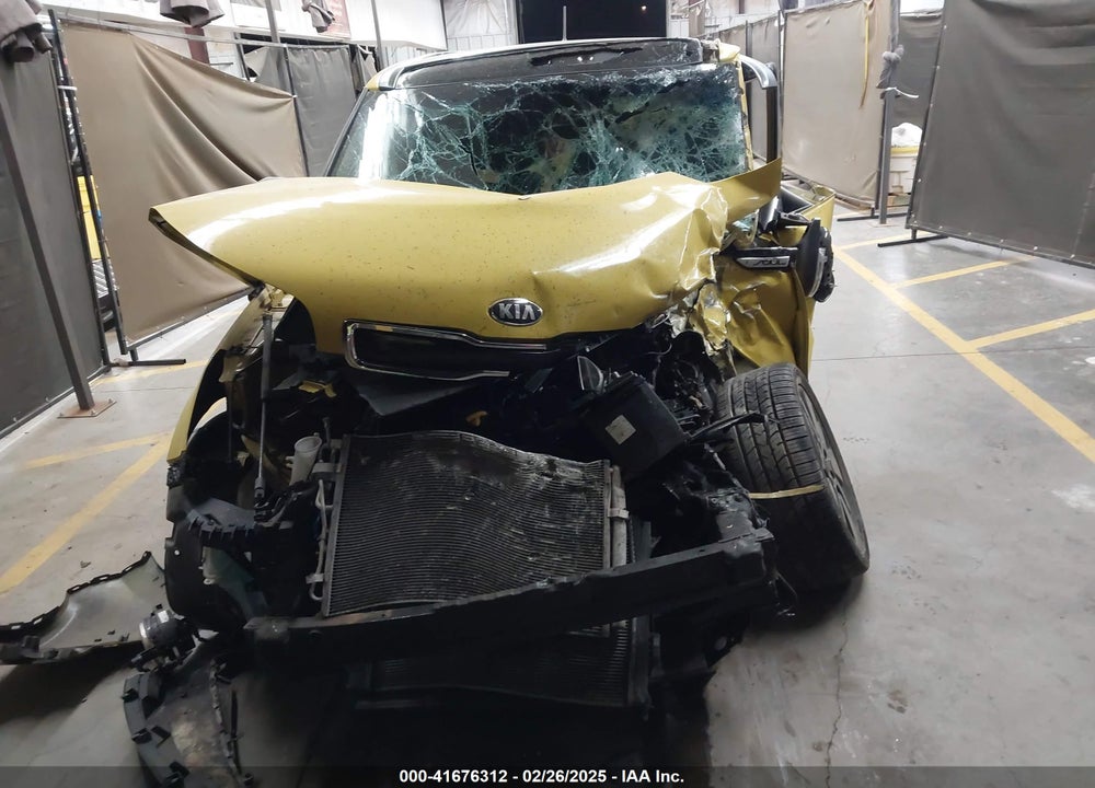 2014 KIA SOUL VIN: KNDJX3A58E7087169