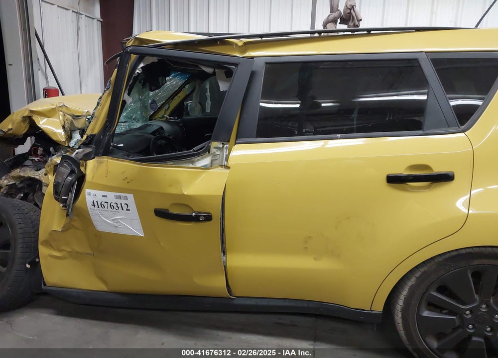 2014 KIA SOUL VIN: KNDJX3A58E7087169