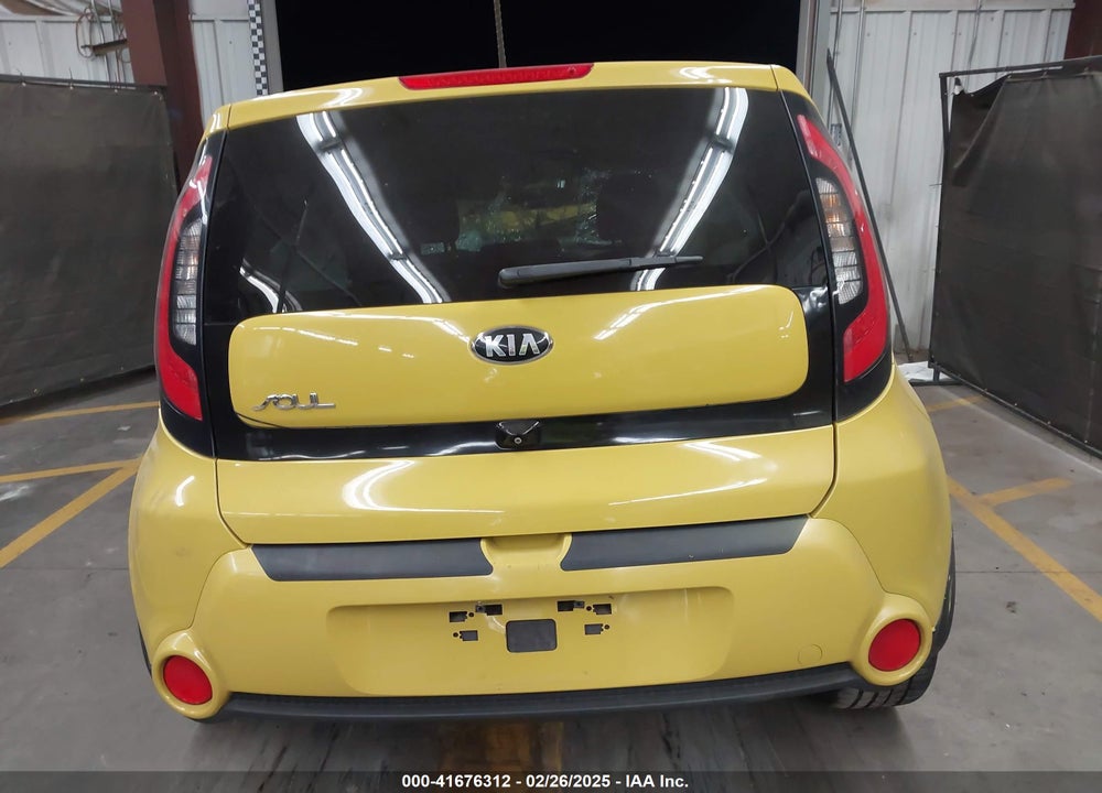 2014 KIA SOUL VIN: KNDJX3A58E7087169