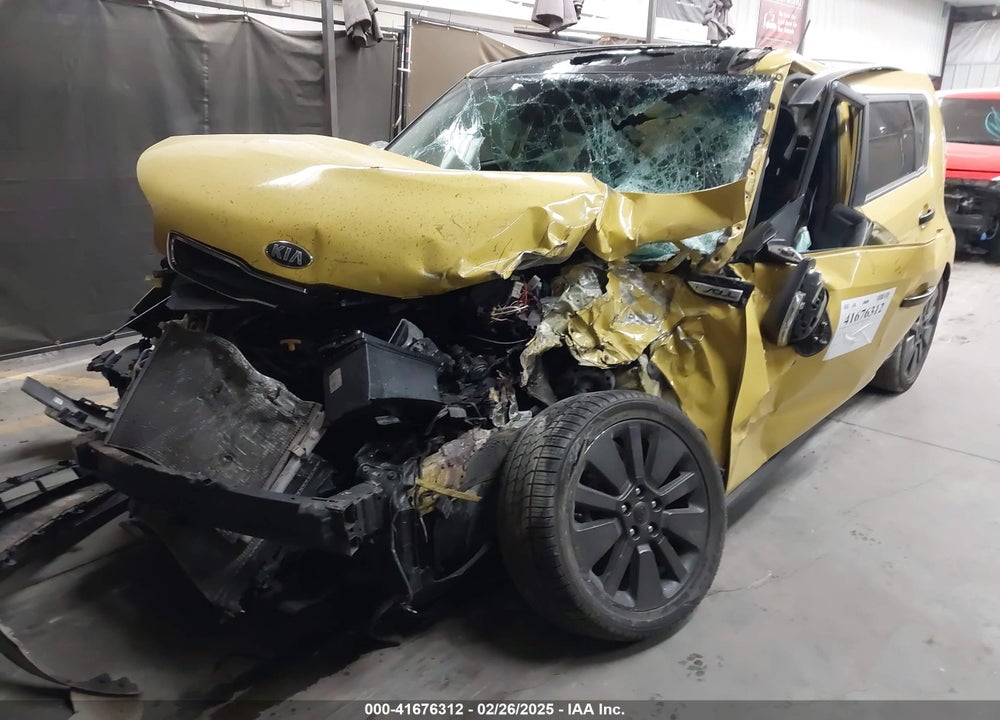 2014 KIA SOUL VIN: KNDJX3A58E7087169