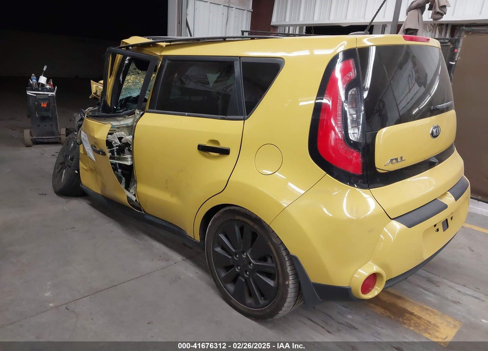 2014 KIA SOUL VIN: KNDJX3A58E7087169