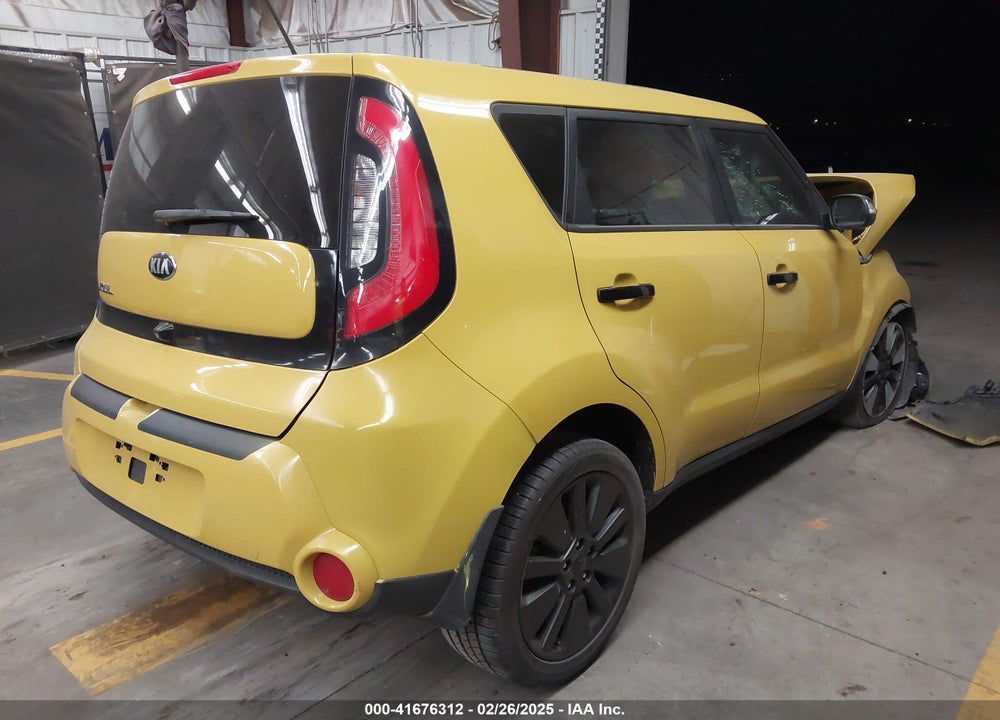 2014 KIA SOUL VIN: KNDJX3A58E7087169