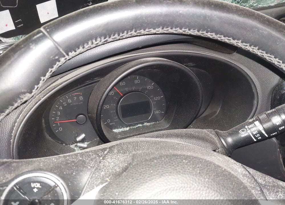2014 KIA SOUL VIN: KNDJX3A58E7087169