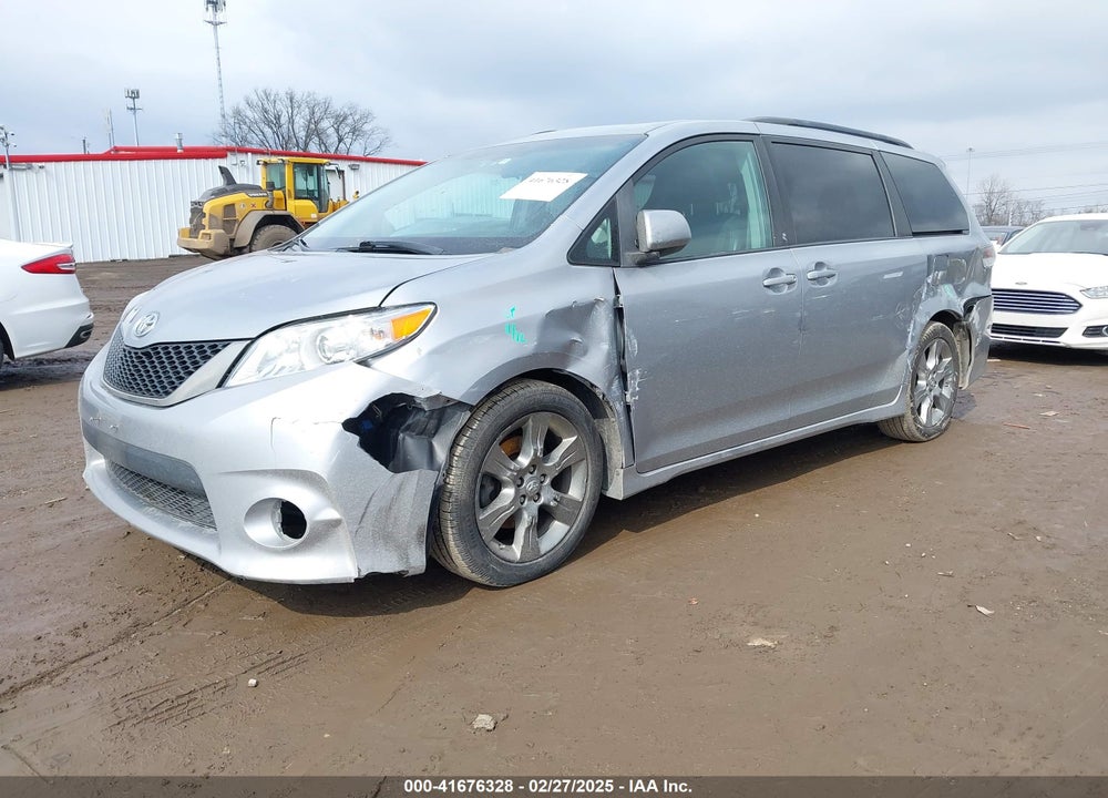 2011 TOYOTA SIENNA SPORT VIN: 5TDXK3DC1BS096963