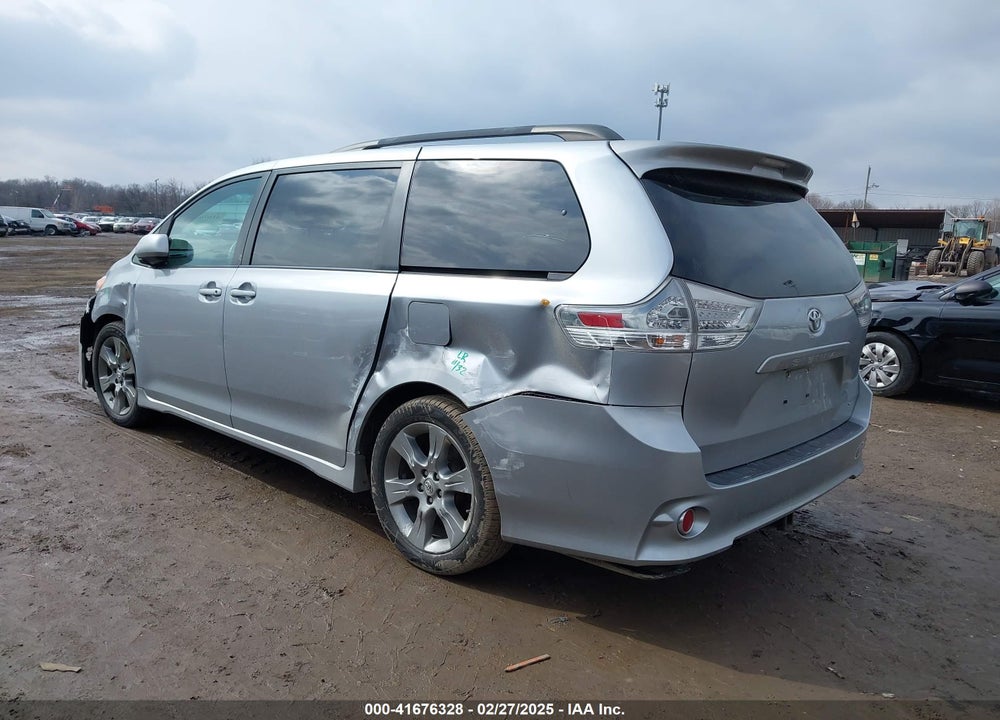 2011 TOYOTA SIENNA SPORT VIN: 5TDXK3DC1BS096963