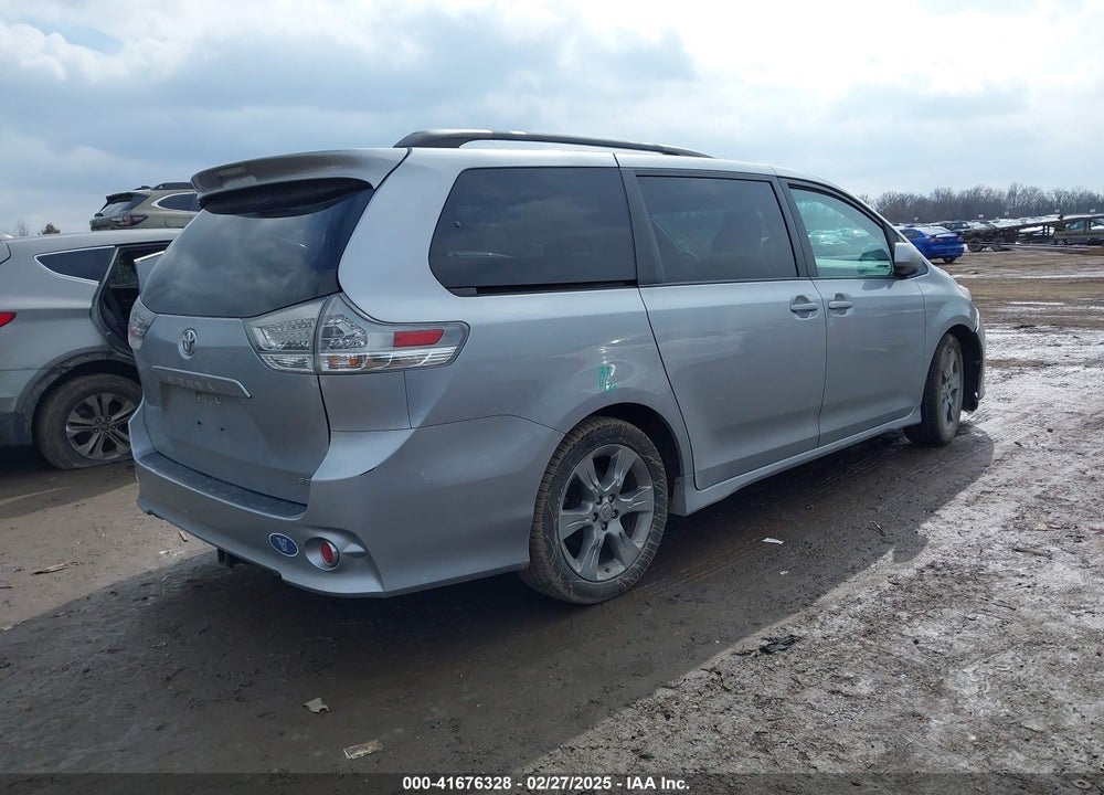 2011 TOYOTA SIENNA SPORT VIN: 5TDXK3DC1BS096963