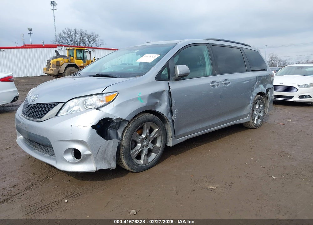 2011 TOYOTA SIENNA SPORT VIN: 5TDXK3DC1BS096963