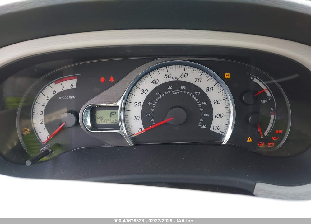2011 TOYOTA SIENNA SPORT VIN: 5TDXK3DC1BS096963