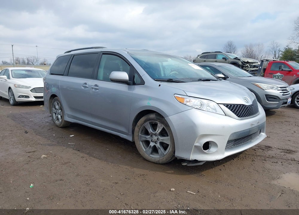 2011 TOYOTA SIENNA SPORT VIN: 5TDXK3DC1BS096963