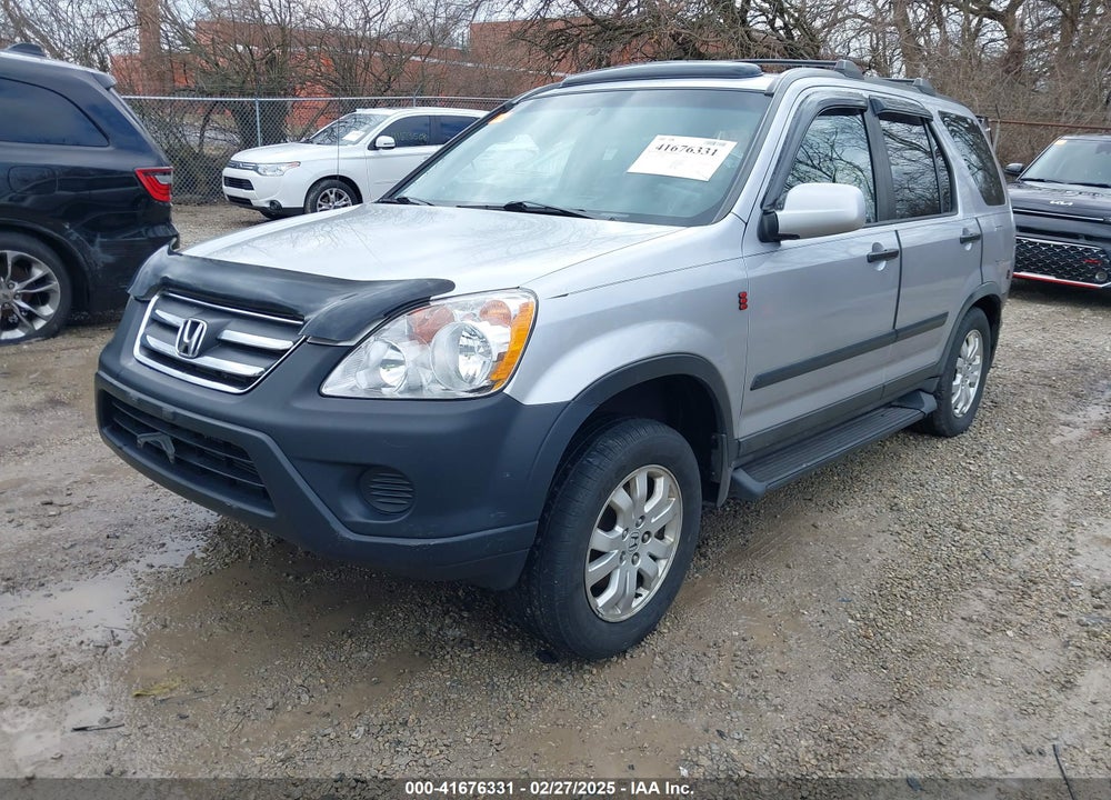 2005 HONDA CR-V VIN: JHLRD77865C036865