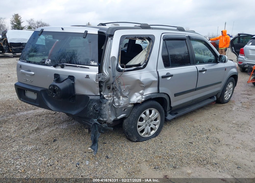 2005 HONDA CR-V VIN: JHLRD77865C036865