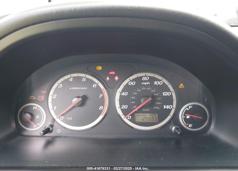 2005 HONDA CR-V VIN: JHLRD77865C036865