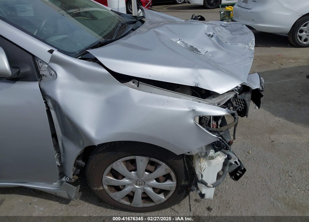 2009 TOYOTA COROLLA VIN: 1NXBU40E99Z137116