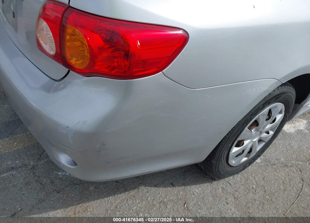 2009 TOYOTA COROLLA VIN: 1NXBU40E99Z137116