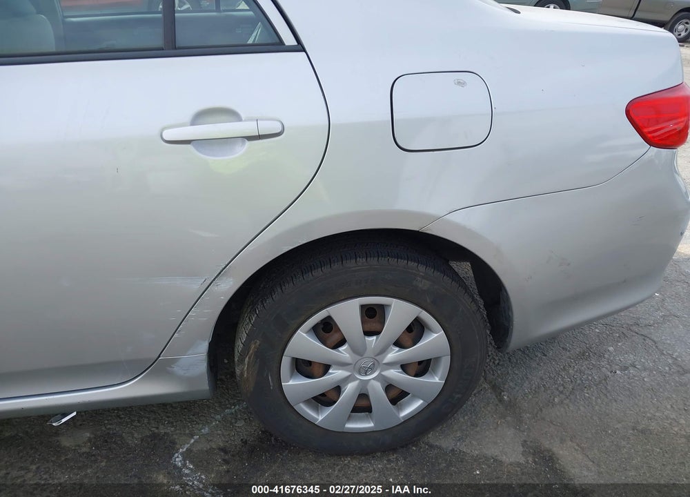 2009 TOYOTA COROLLA VIN: 1NXBU40E99Z137116
