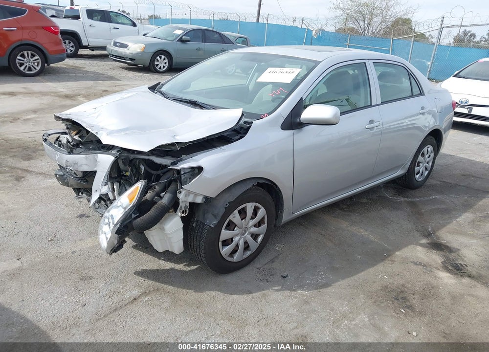 2009 TOYOTA COROLLA VIN: 1NXBU40E99Z137116