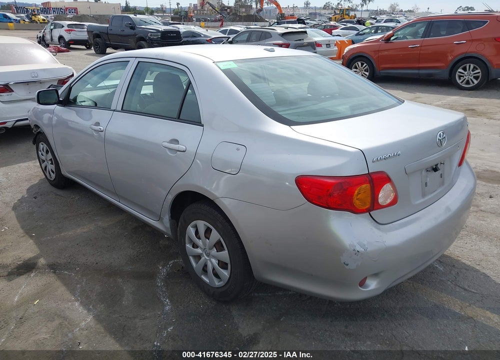 2009 TOYOTA COROLLA VIN: 1NXBU40E99Z137116