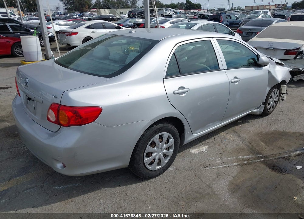 2009 TOYOTA COROLLA VIN: 1NXBU40E99Z137116