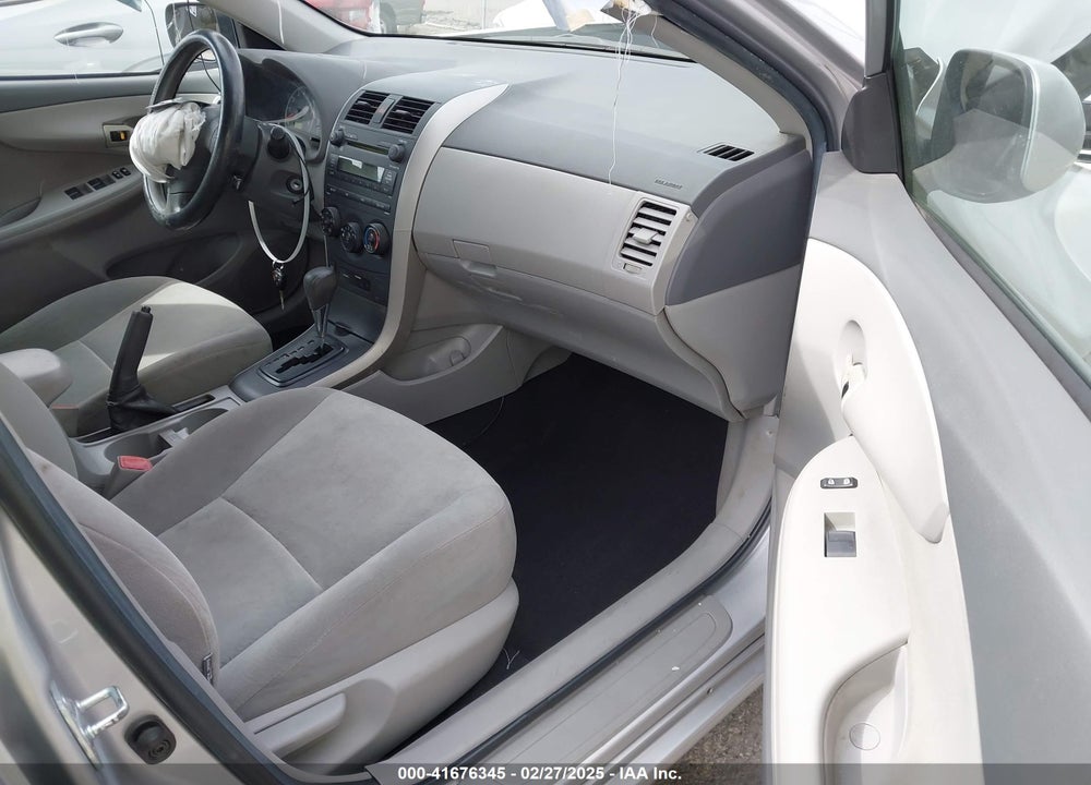2009 TOYOTA COROLLA VIN: 1NXBU40E99Z137116