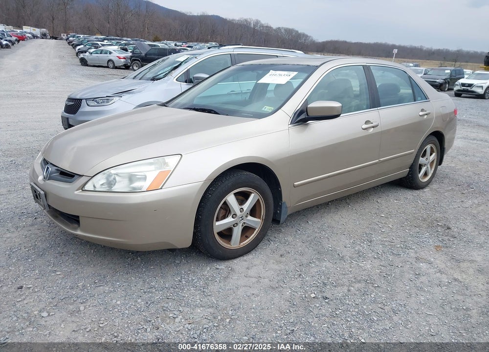 2003 HONDA ACCORD 2.4 EX VIN: 1HGCM56673A049559