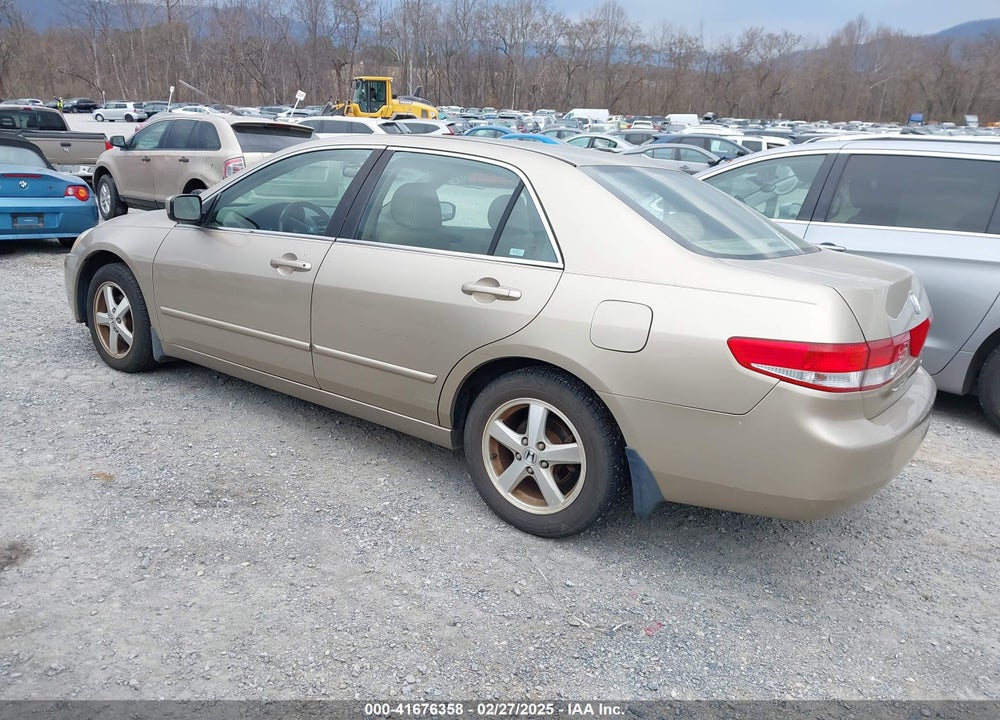 2003 HONDA ACCORD 2.4 EX VIN: 1HGCM56673A049559