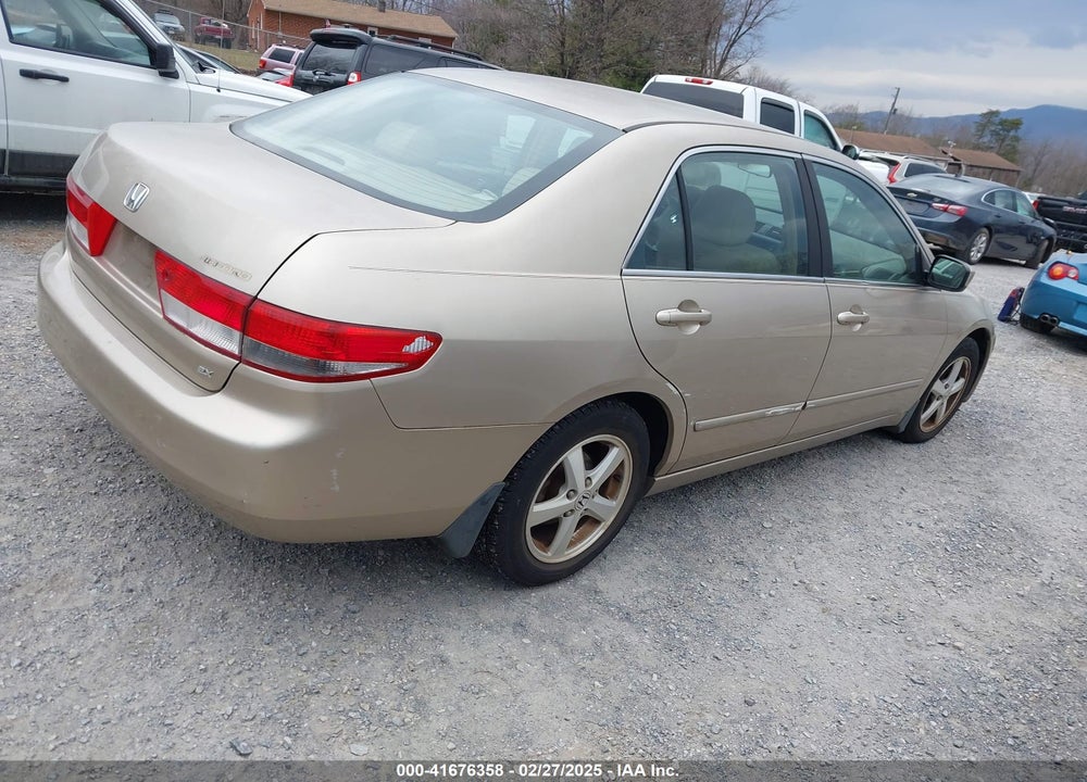 2003 HONDA ACCORD 2.4 EX VIN: 1HGCM56673A049559