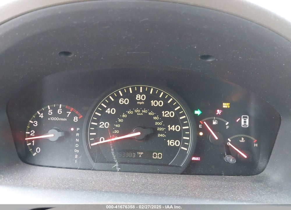 2003 HONDA ACCORD 2.4 EX VIN: 1HGCM56673A049559