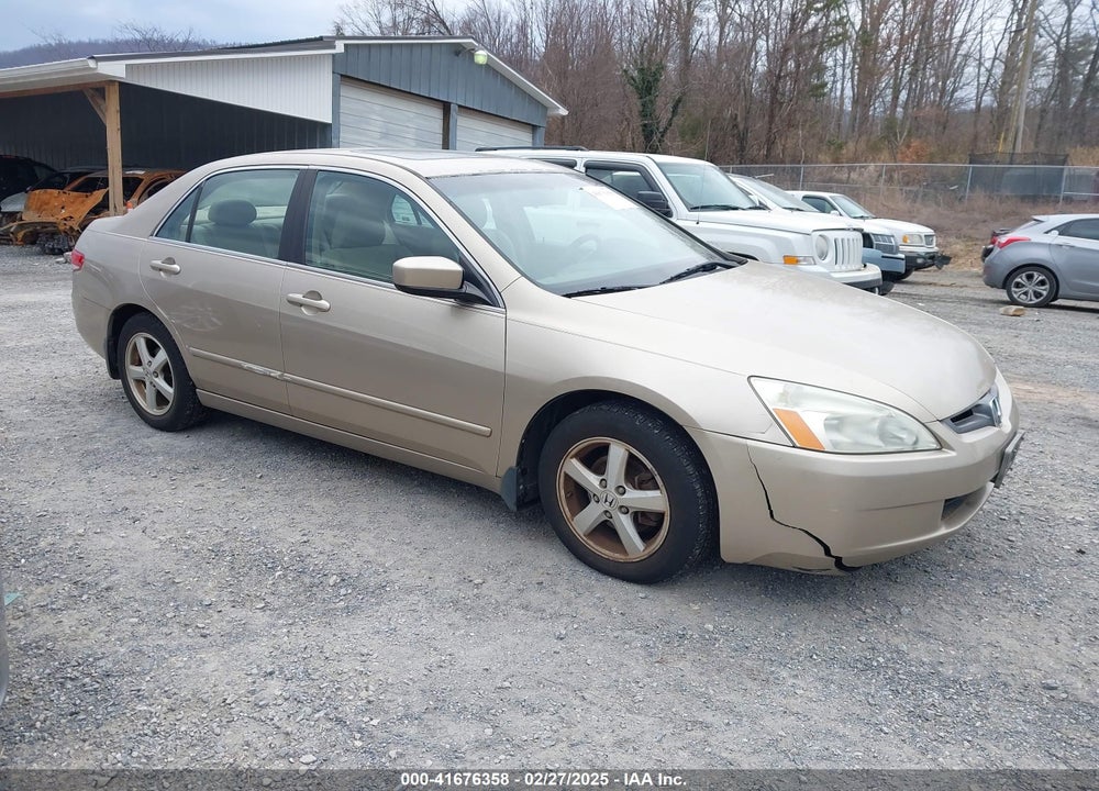2003 HONDA ACCORD 2.4 EX VIN: 1HGCM56673A049559