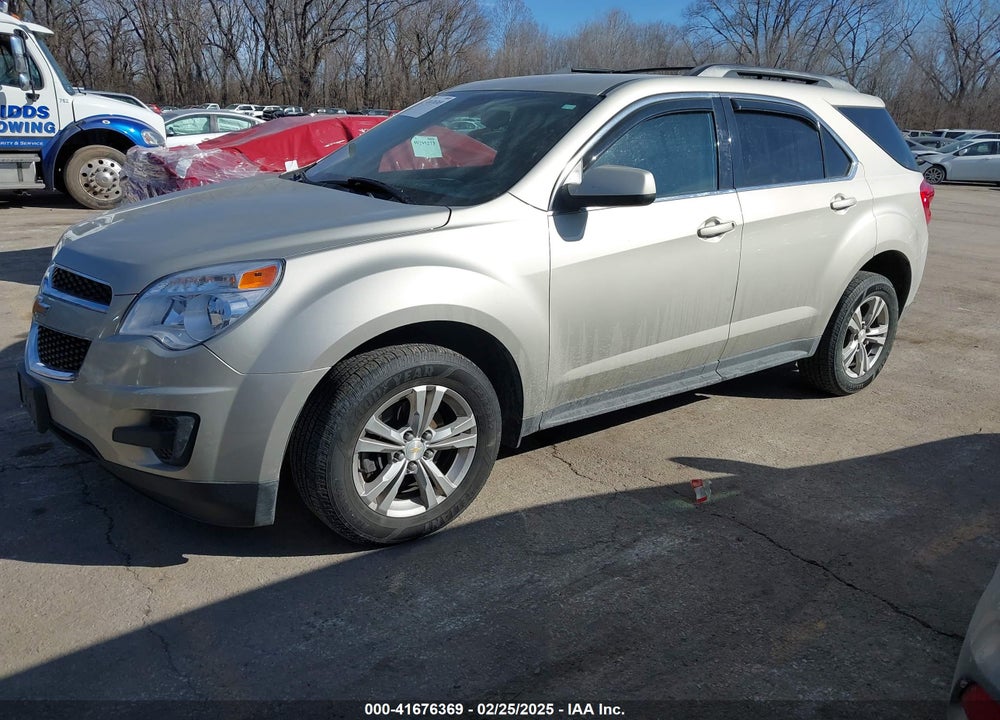 2014 CHEVROLET EQUINOX 1LT VIN: 1GNFLFEKXEZ129615