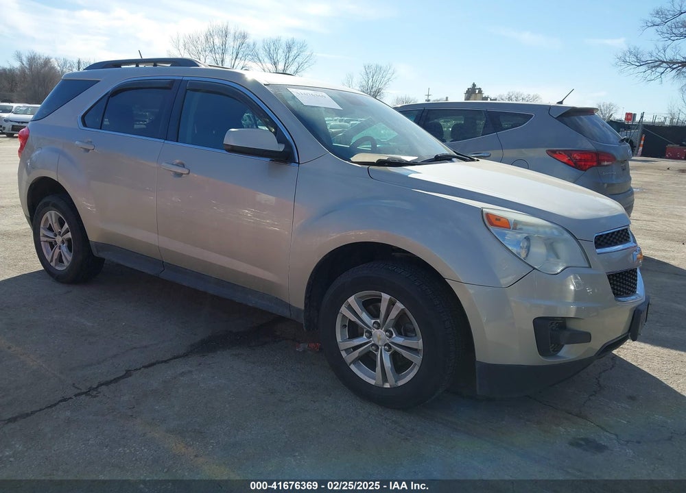 2014 CHEVROLET EQUINOX 1LT VIN: 1GNFLFEKXEZ129615