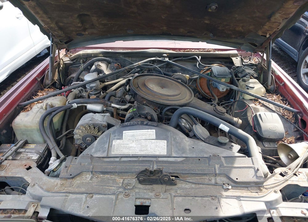 1982 CADILLAC ELDORADO VIN: 1G6AL578XCE604086