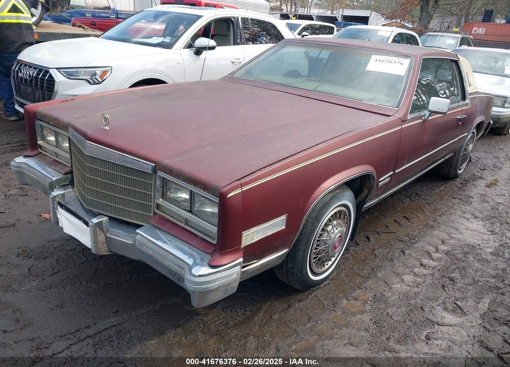1982 CADILLAC ELDORADO VIN: 1G6AL578XCE604086