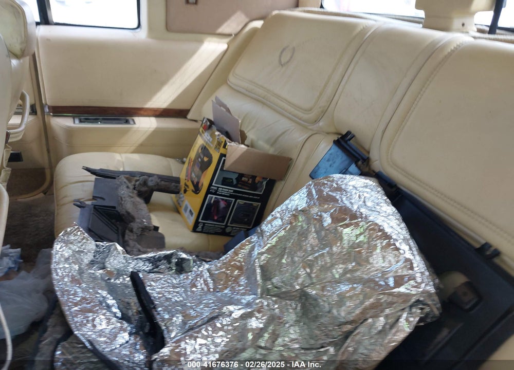 1982 CADILLAC ELDORADO VIN: 1G6AL578XCE604086