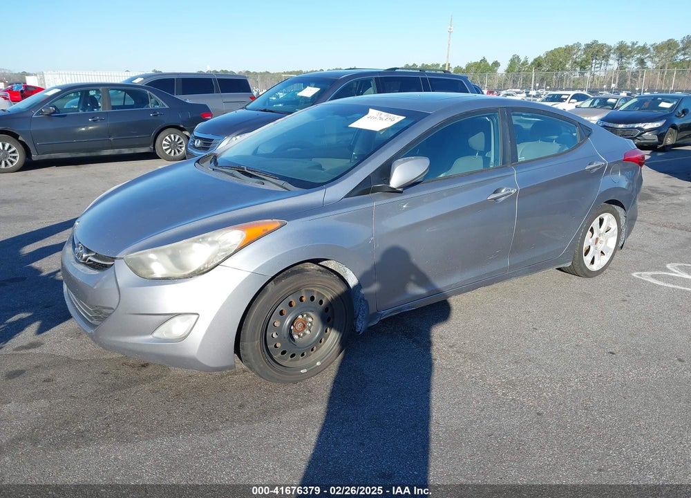 2013 HYUNDAI ELANTRA LIMITED VIN: KMHDH4AE6DU749925