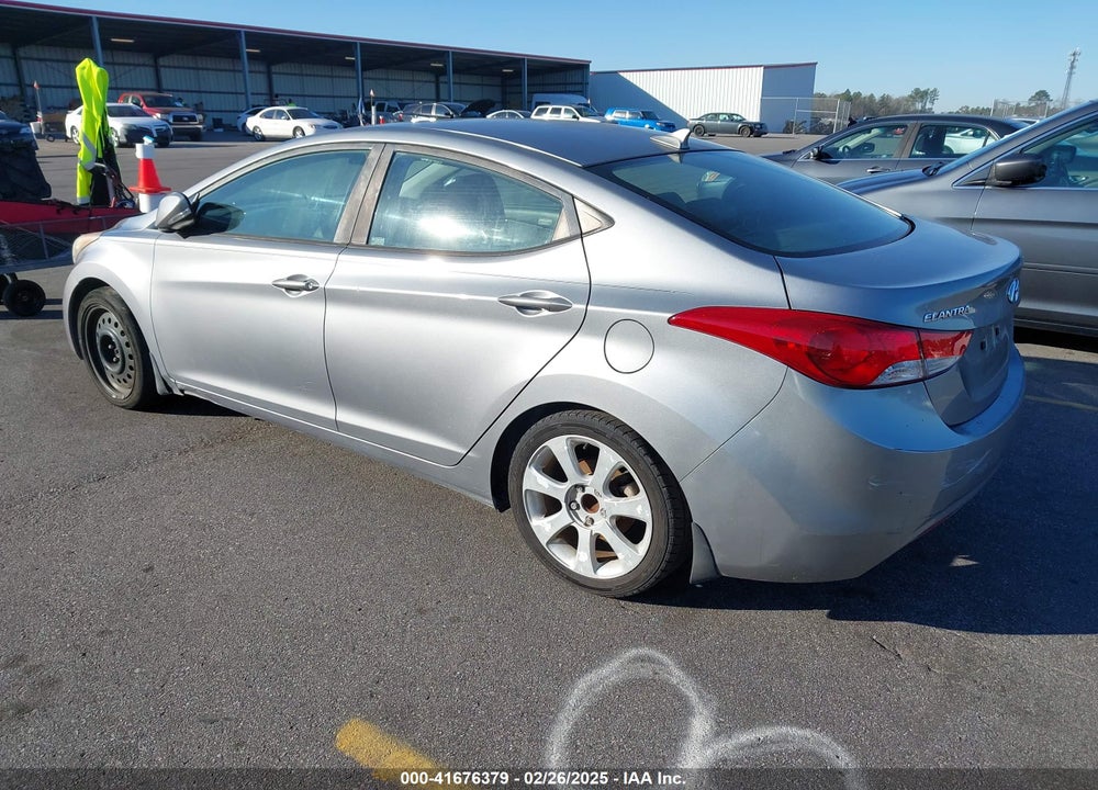 2013 HYUNDAI ELANTRA LIMITED VIN: KMHDH4AE6DU749925