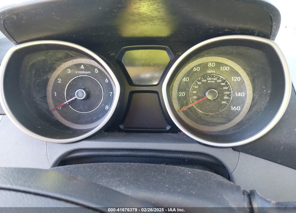 2013 HYUNDAI ELANTRA LIMITED VIN: KMHDH4AE6DU749925