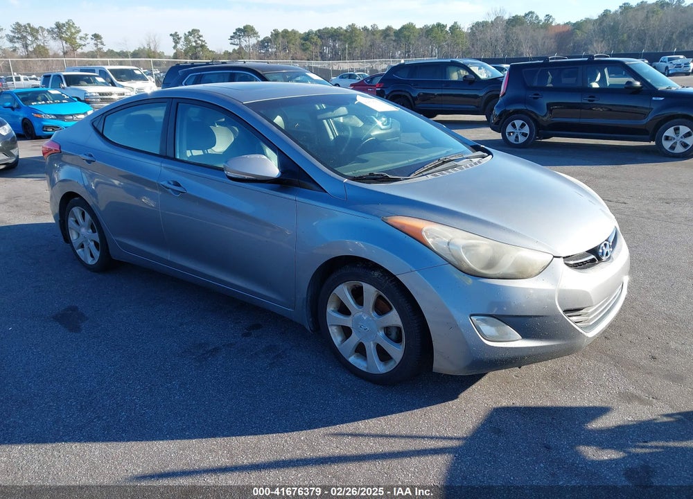 2013 HYUNDAI ELANTRA LIMITED VIN: KMHDH4AE6DU749925