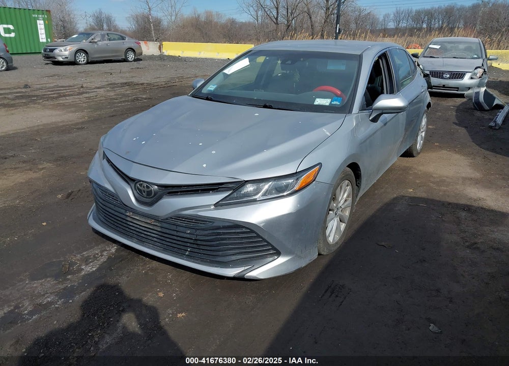 2018 TOYOTA CAMRY VIN: JTNB11HK9J3017828