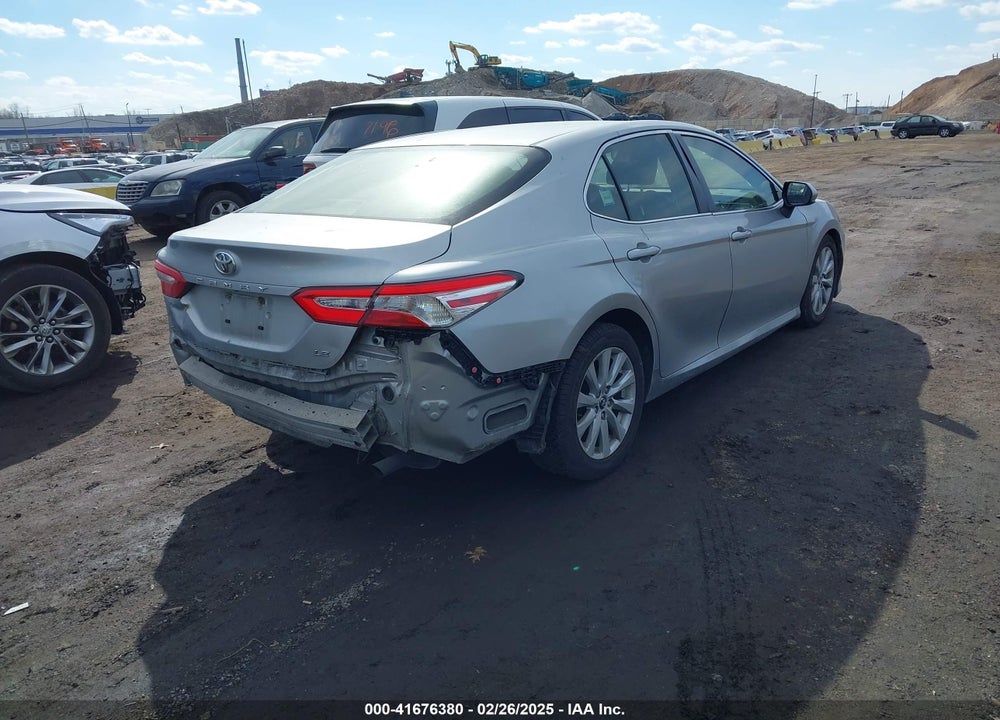 2018 TOYOTA CAMRY VIN: JTNB11HK9J3017828