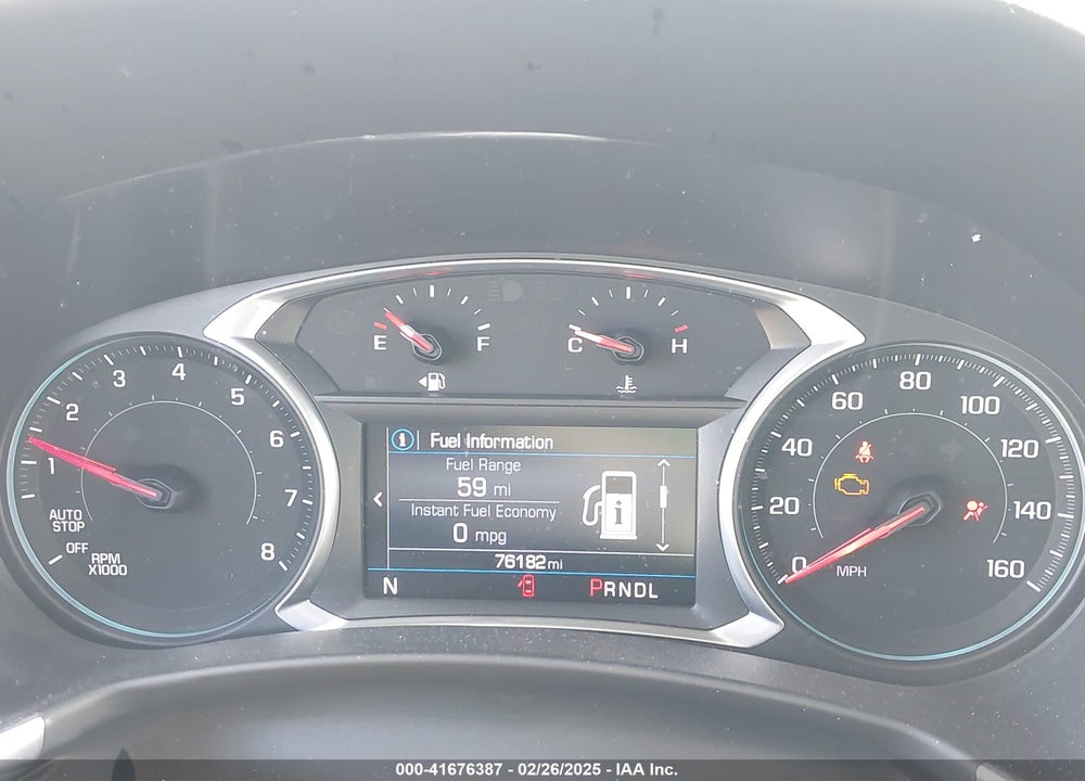 2019 CHEVROLET EQUINOX LT VIN: 2GNAXVEX9K6131173