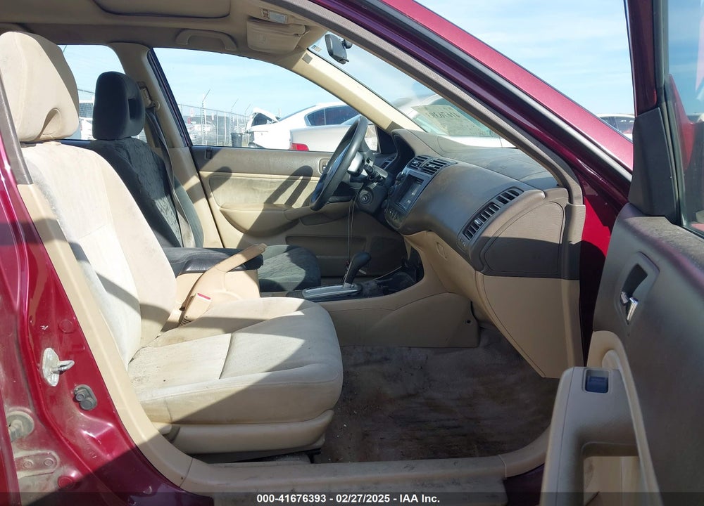 2003 HONDA CIVIC VIN: 2HGES26793H527634