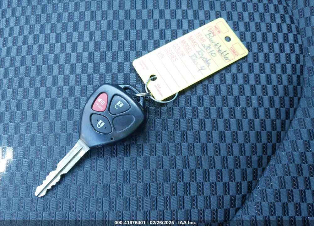 2010 TOYOTA RAV4 SPORT VIN: JTMRF4DV6AD033985