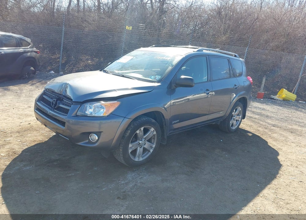 2010 TOYOTA RAV4 SPORT VIN: JTMRF4DV6AD033985
