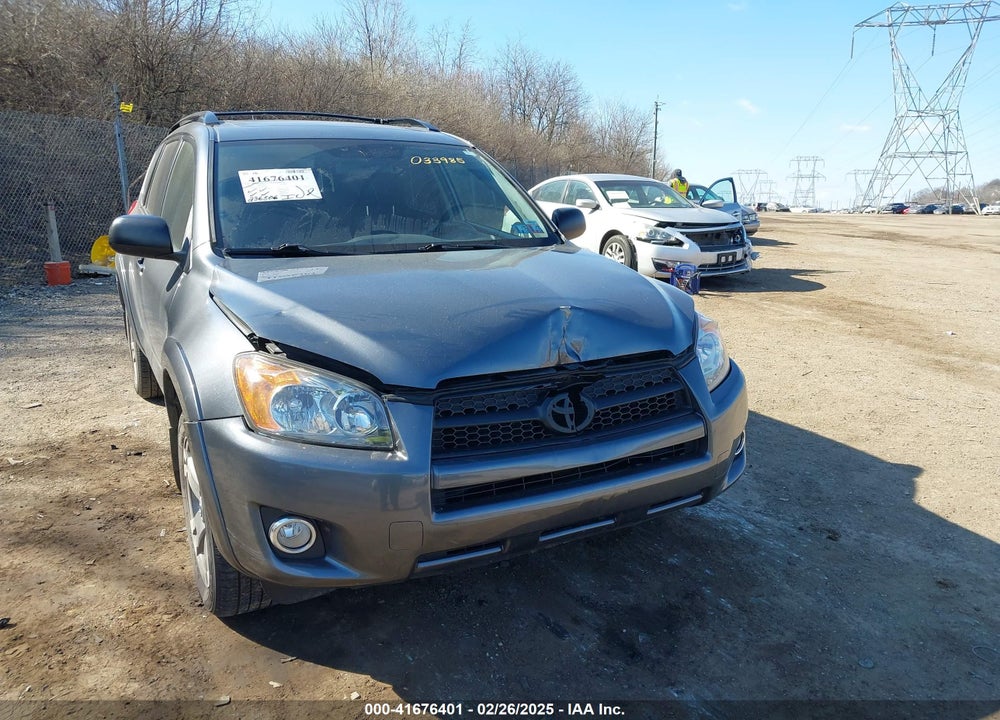 2010 TOYOTA RAV4 SPORT VIN: JTMRF4DV6AD033985