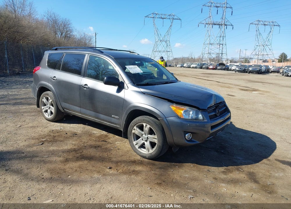 2010 TOYOTA RAV4 SPORT VIN: JTMRF4DV6AD033985