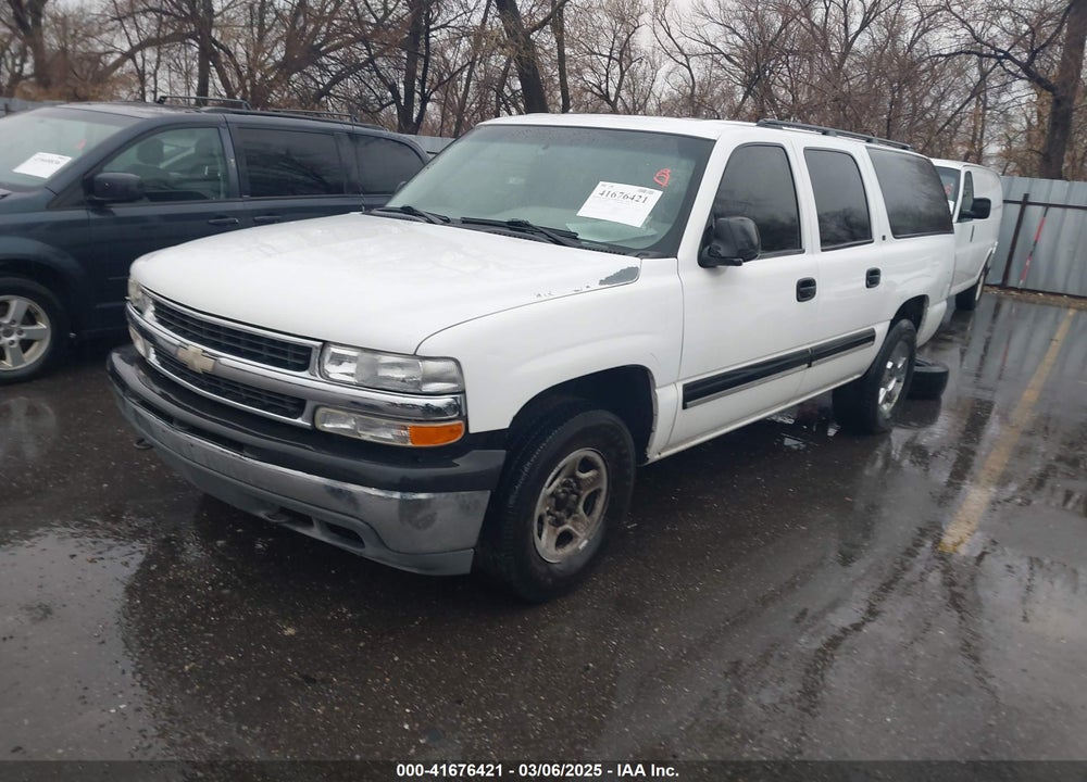 2001 CHEVROLET SUBURBAN 1500 LS/LT VIN: 1GNFK16T81J262797