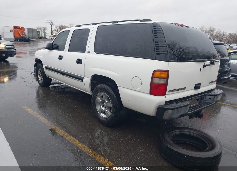 2001 CHEVROLET SUBURBAN 1500 LS/LT VIN: 1GNFK16T81J262797