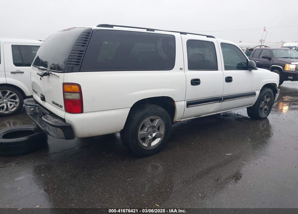 2001 CHEVROLET SUBURBAN 1500 LS/LT VIN: 1GNFK16T81J262797